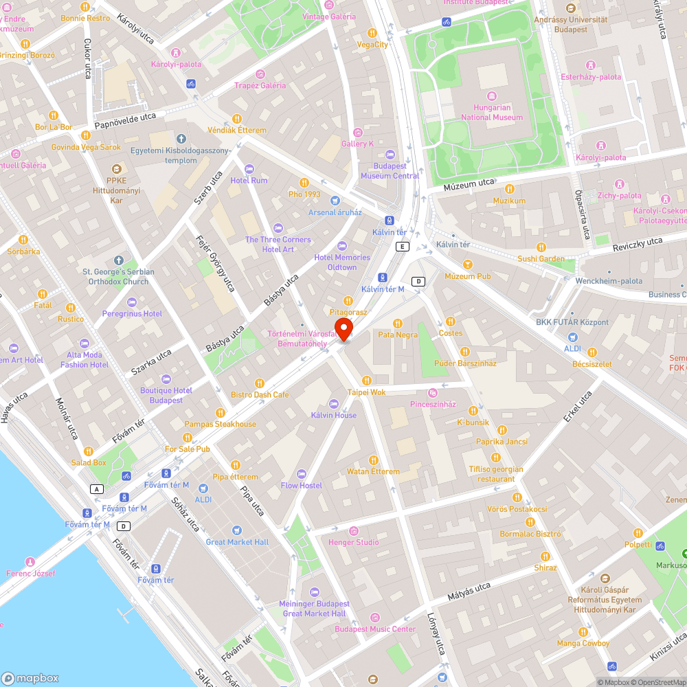 Elmozdult terelőelem akadályozza a kerékpárforgalmat bejelentés helye