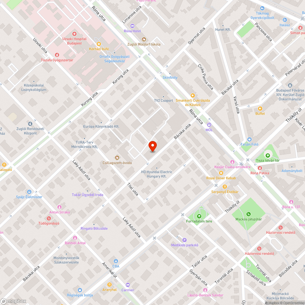 Zöldfelületen parkoló autók bejelentés helye