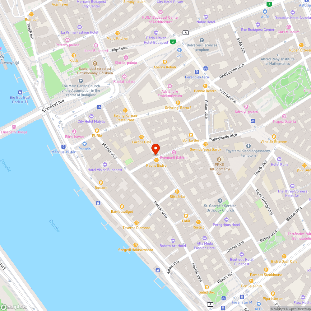 Hiányzó lámpatest/rossz közvilágítás bejelentés helye