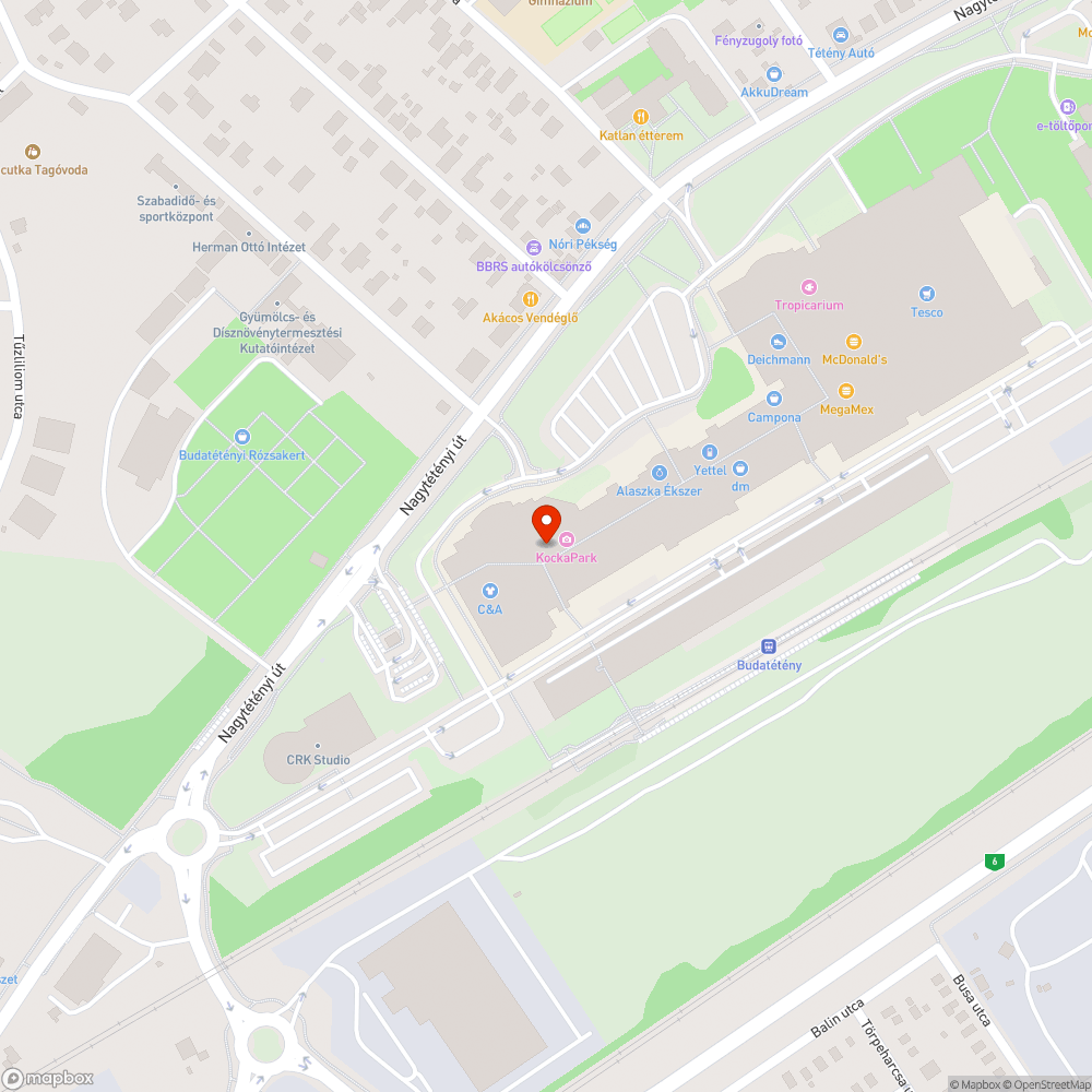 Alacsony-e a padló? bejelentés helye