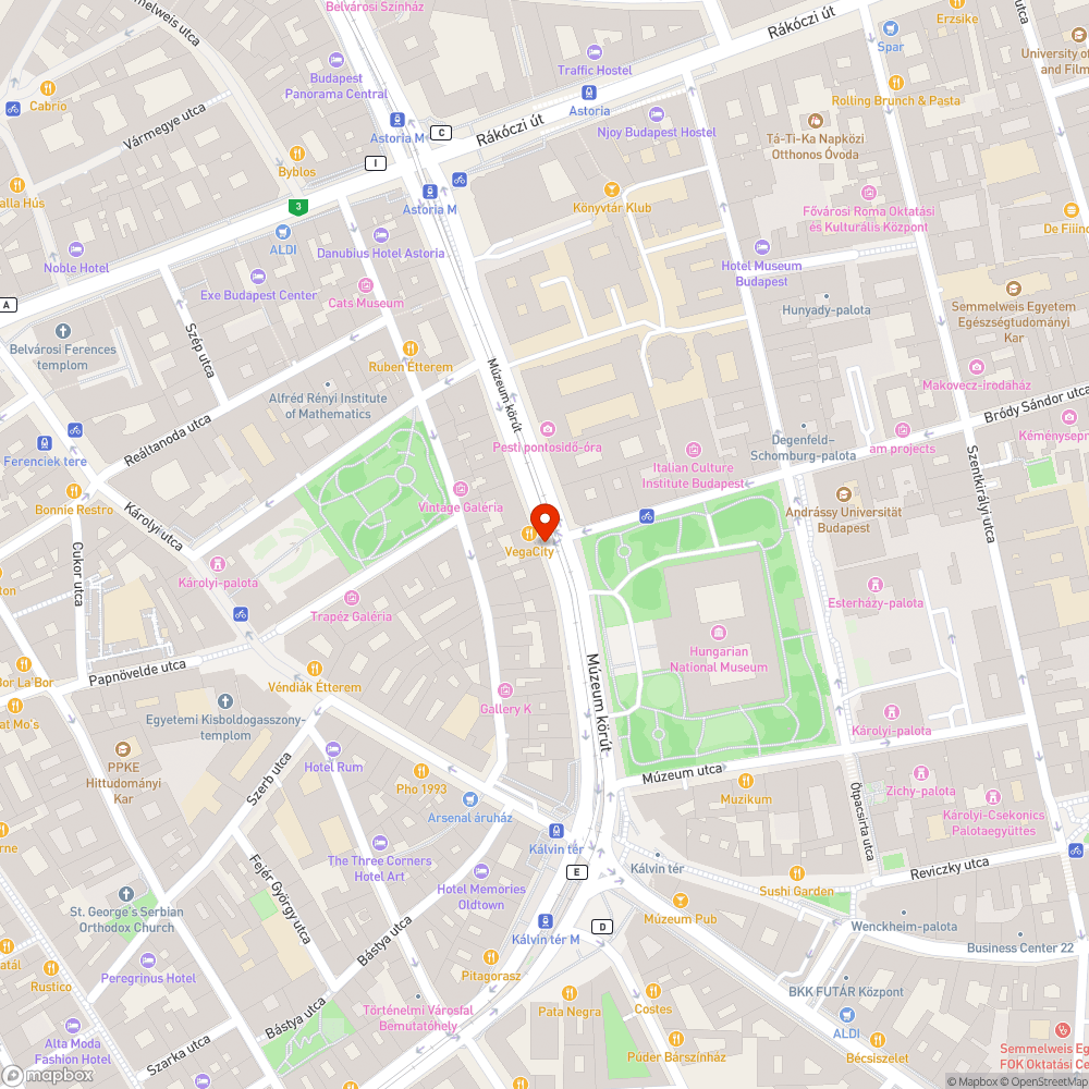 Hiányzó fényterelő bejelentés helye