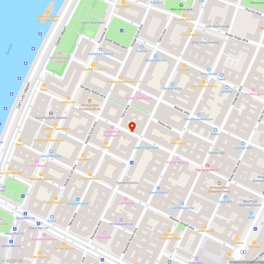 Járdára parkoló autók bejelentés helye