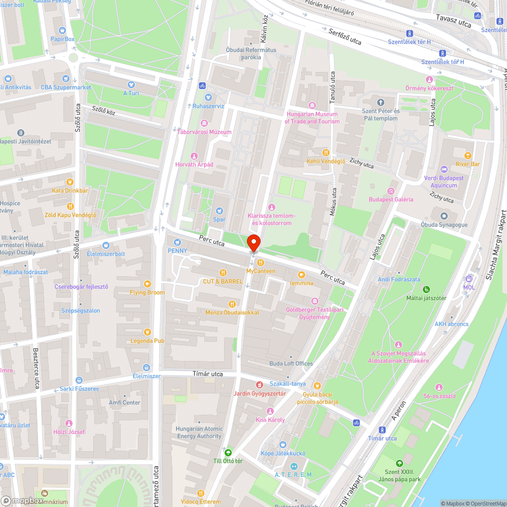 Kerékszaggató kátyú bejelentés helye