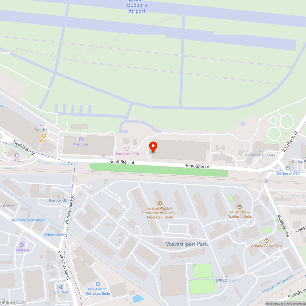 Gyalázatos állapotban a repülőtéri út egy szakasza bejelentés helye