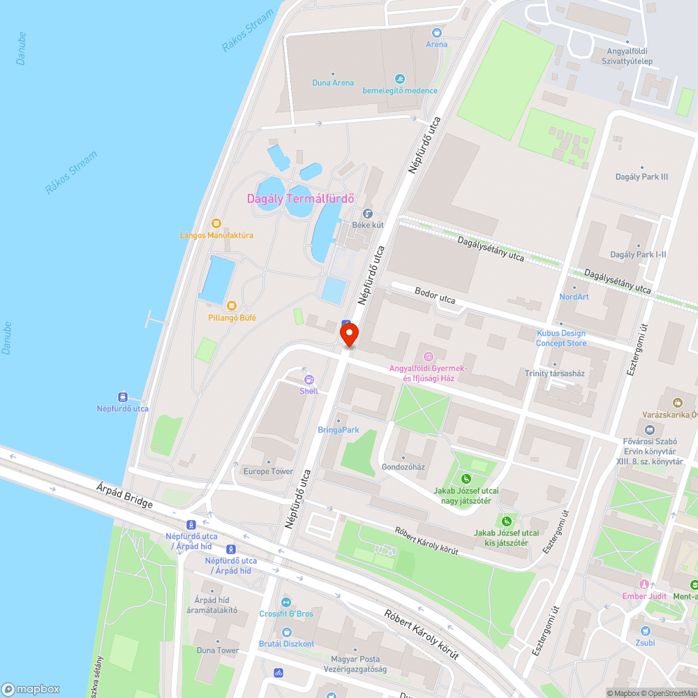 Hiányzó kerékpáros átvezetés bejelentés helye