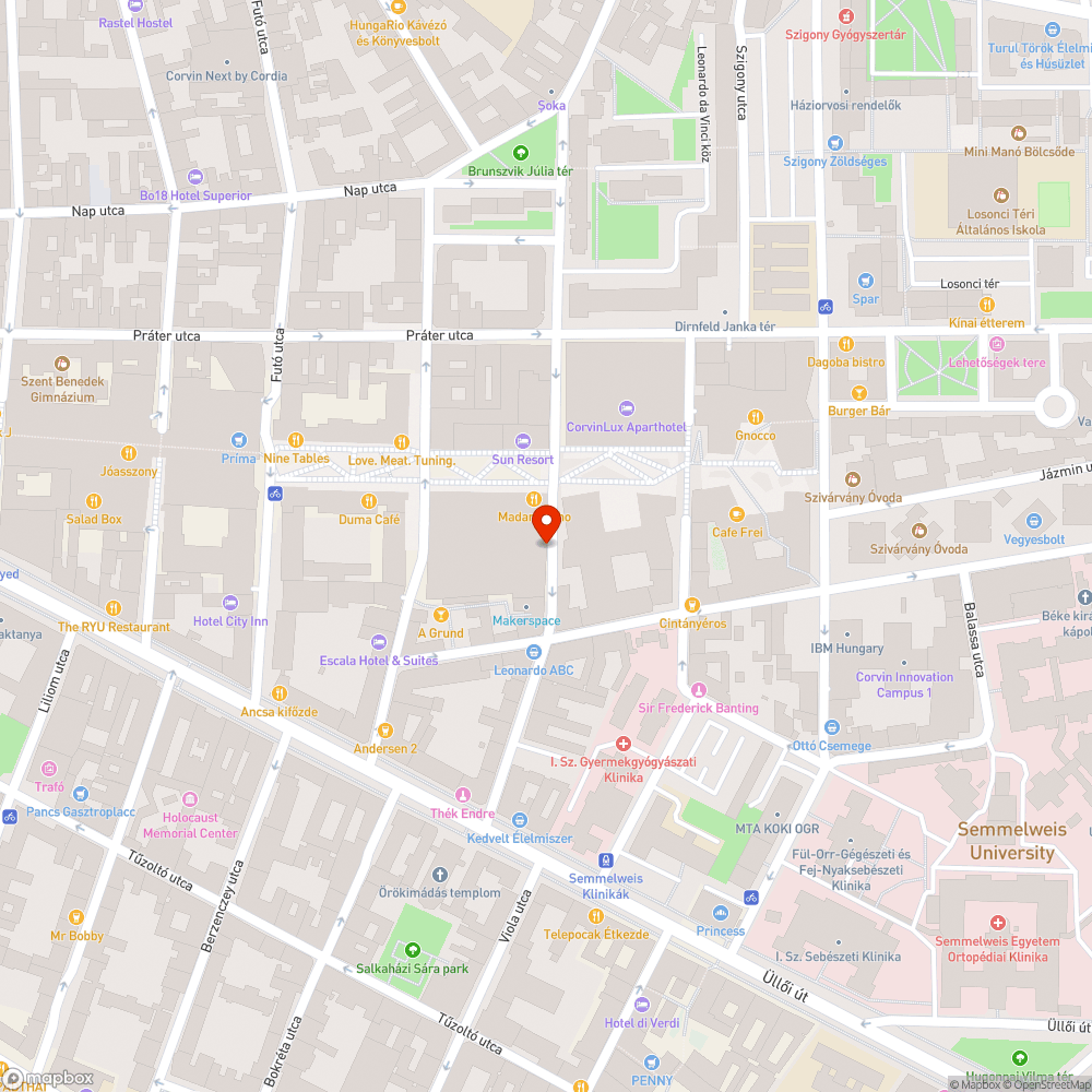 Kerítés elfoglalja a járdát bejelentés helye