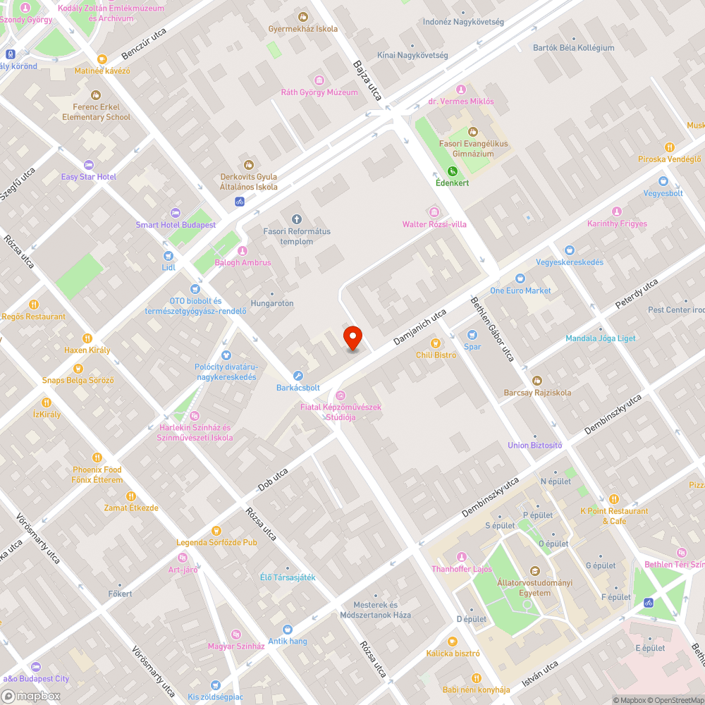 Földlabda bejelentés helye