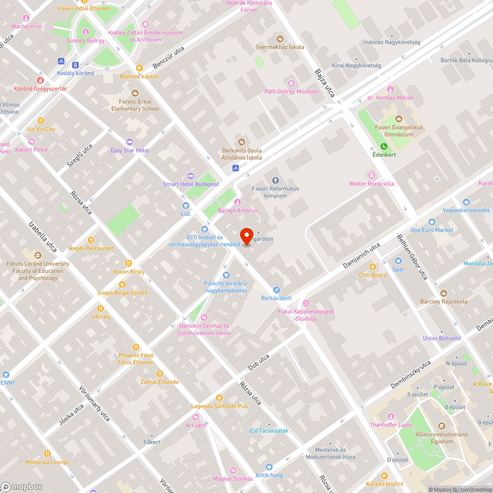 Hiányzó szemetesek bejelentés helye