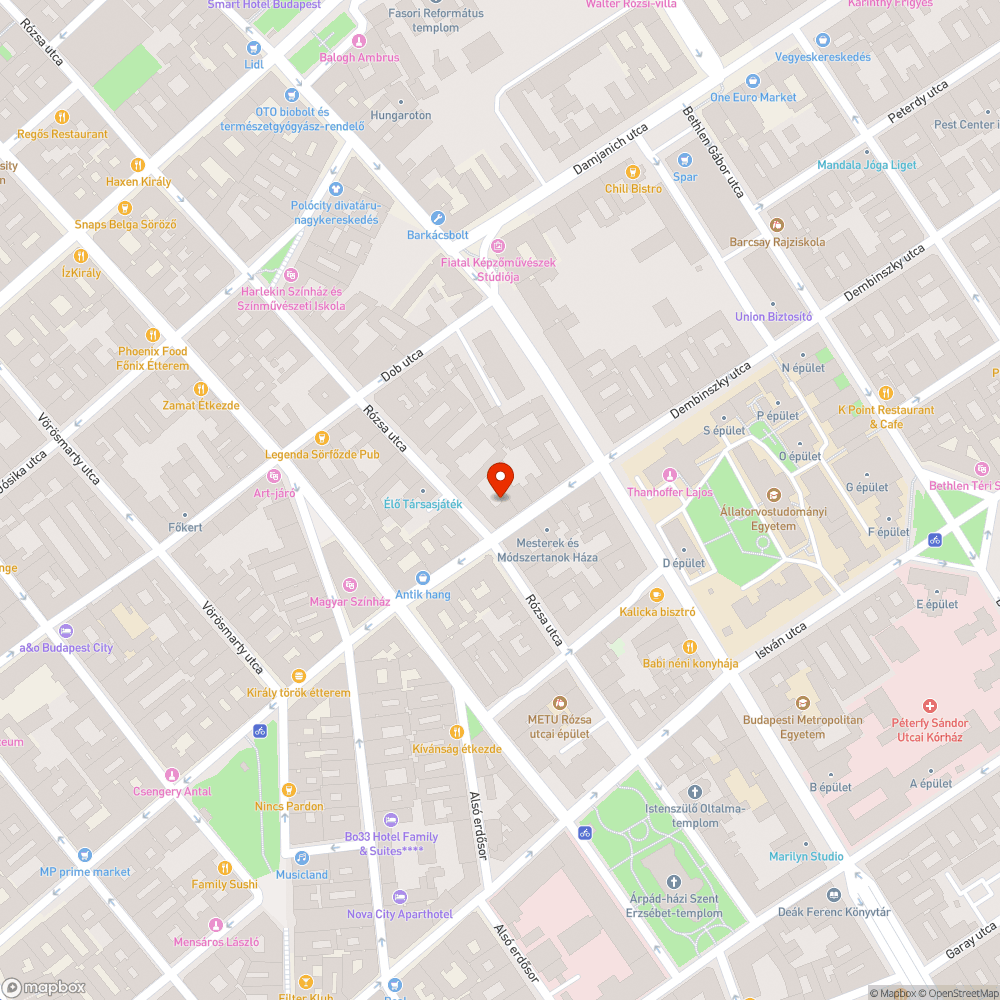 Cső a bokorban bejelentés helye