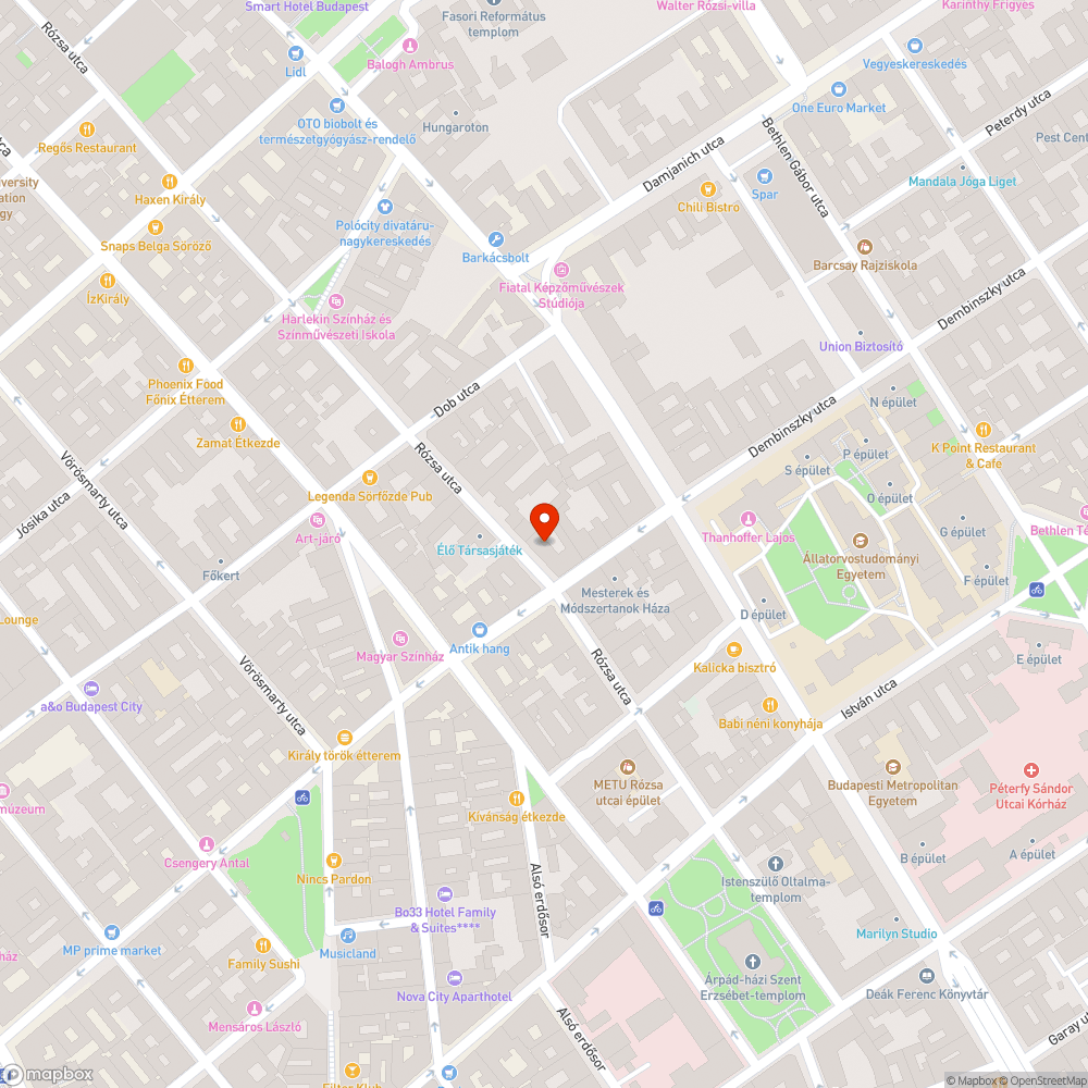 Üres oszlopok bejelentés helye