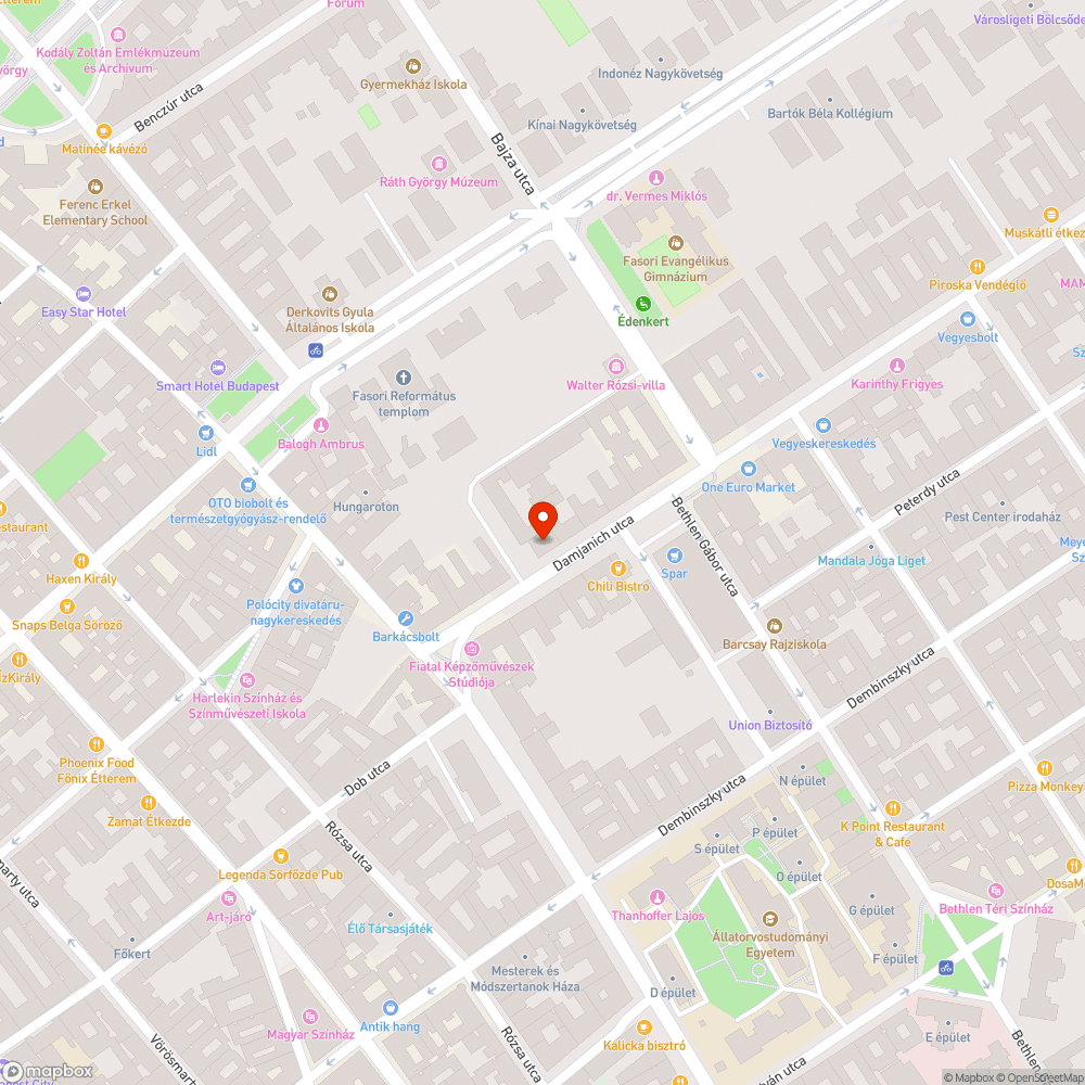 Kisebb szemétdomb bejelentés helye