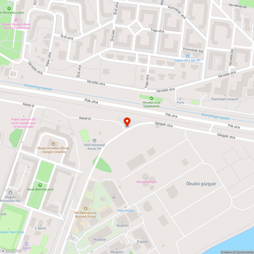 Beláthatatlan kanyar a Gázgyári úton bejelentés helye