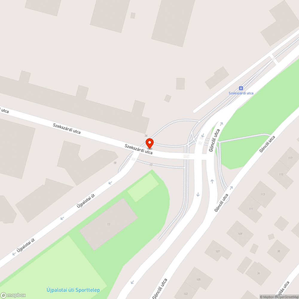 Nem egyértelmű jelzőtáblák bejelentés helye