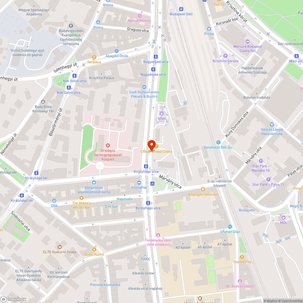 Zöldfelület újra veszélyben bejelentés helye