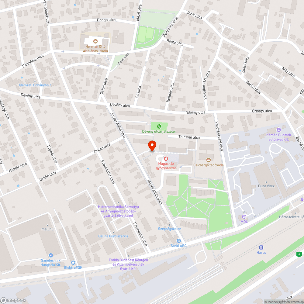 Hiányzó jelzőtáblák bejelentés helye