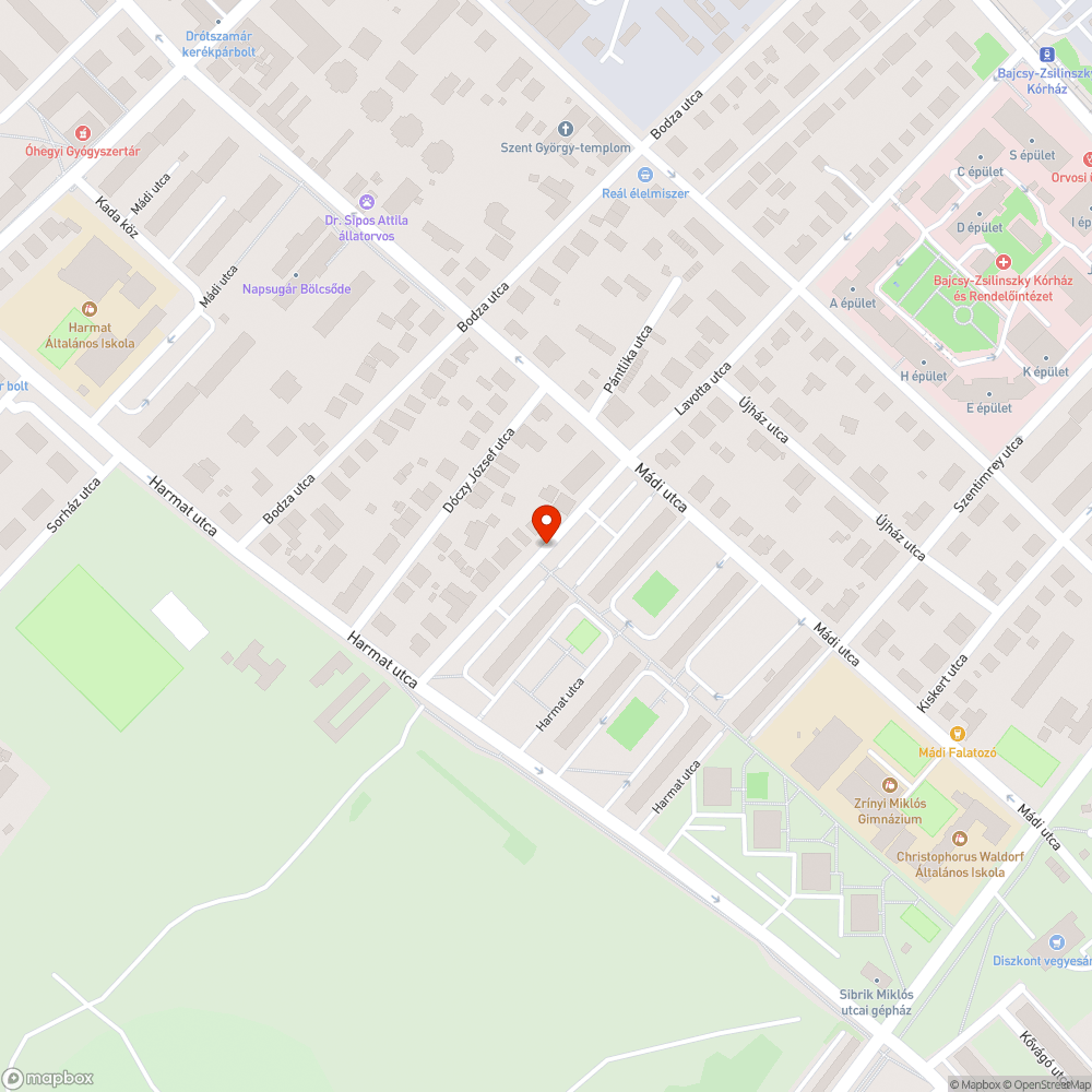 Kidobott karácsonyfa bejelentés helye