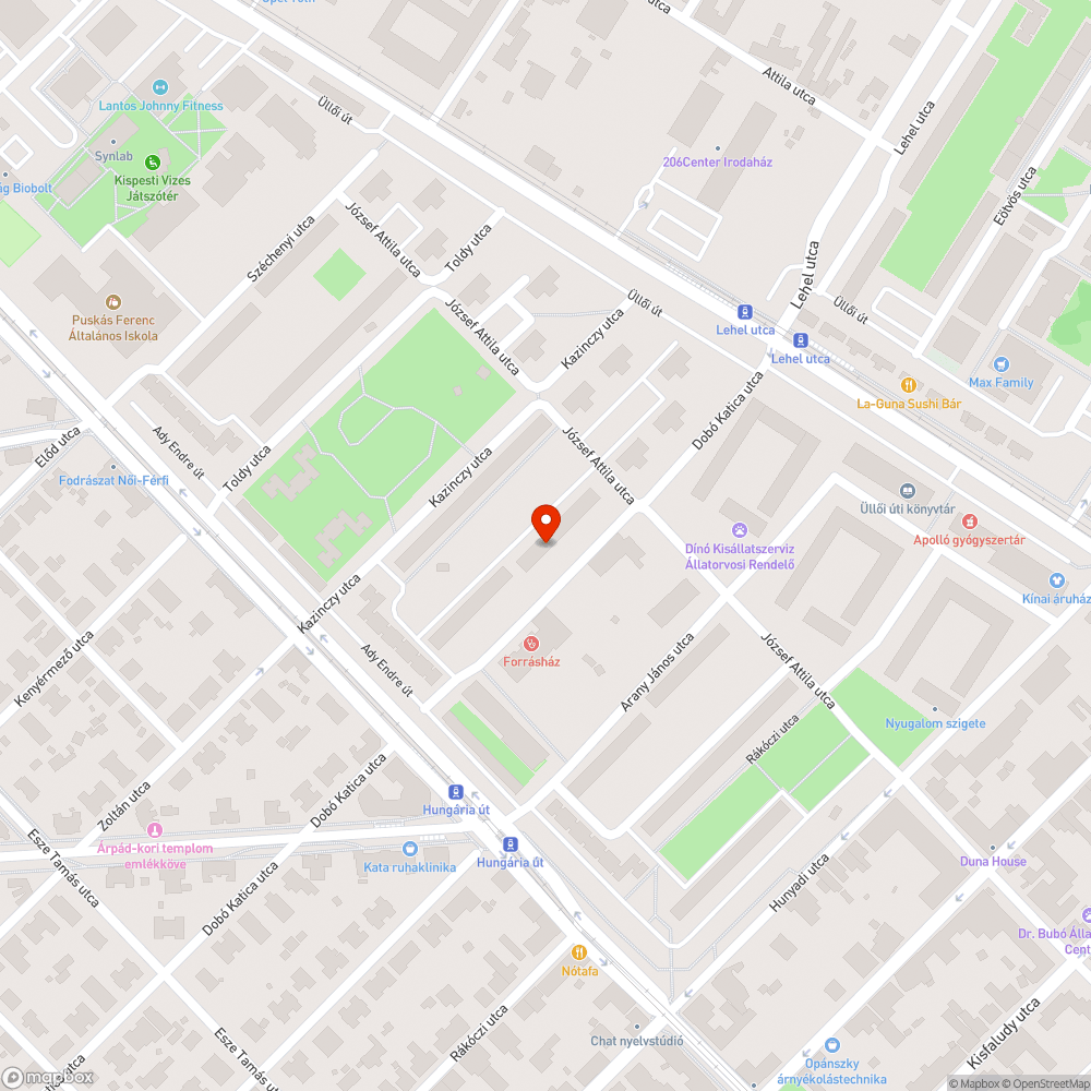 Fahelyek beültetés bejelentés helye