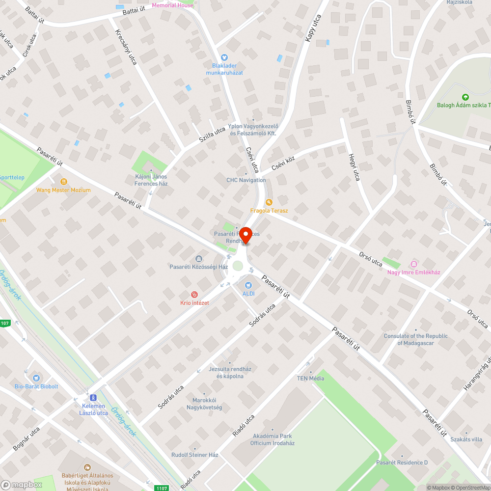 Hónapok óta érintetlen jármű bejelentés helye