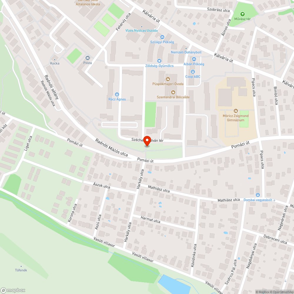 hiányzó kutyapiszoktároló-edény bejelentés helye