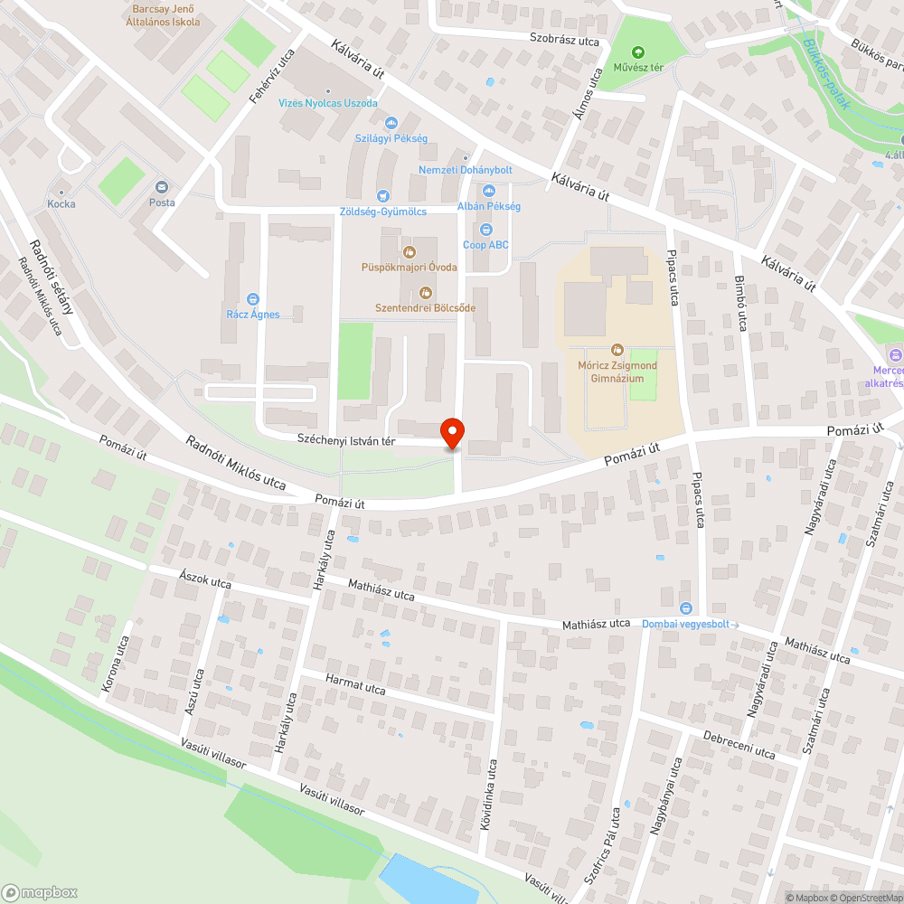 hiányzó kutyapiszoktároló-edény bejelentés helye