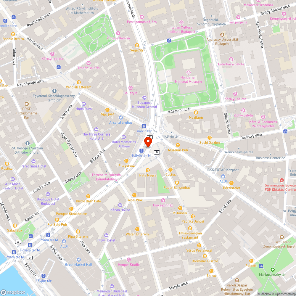 Nem működő automata bejelentés helye