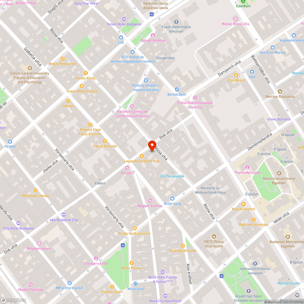 Több zsák sitt bejelentés helye