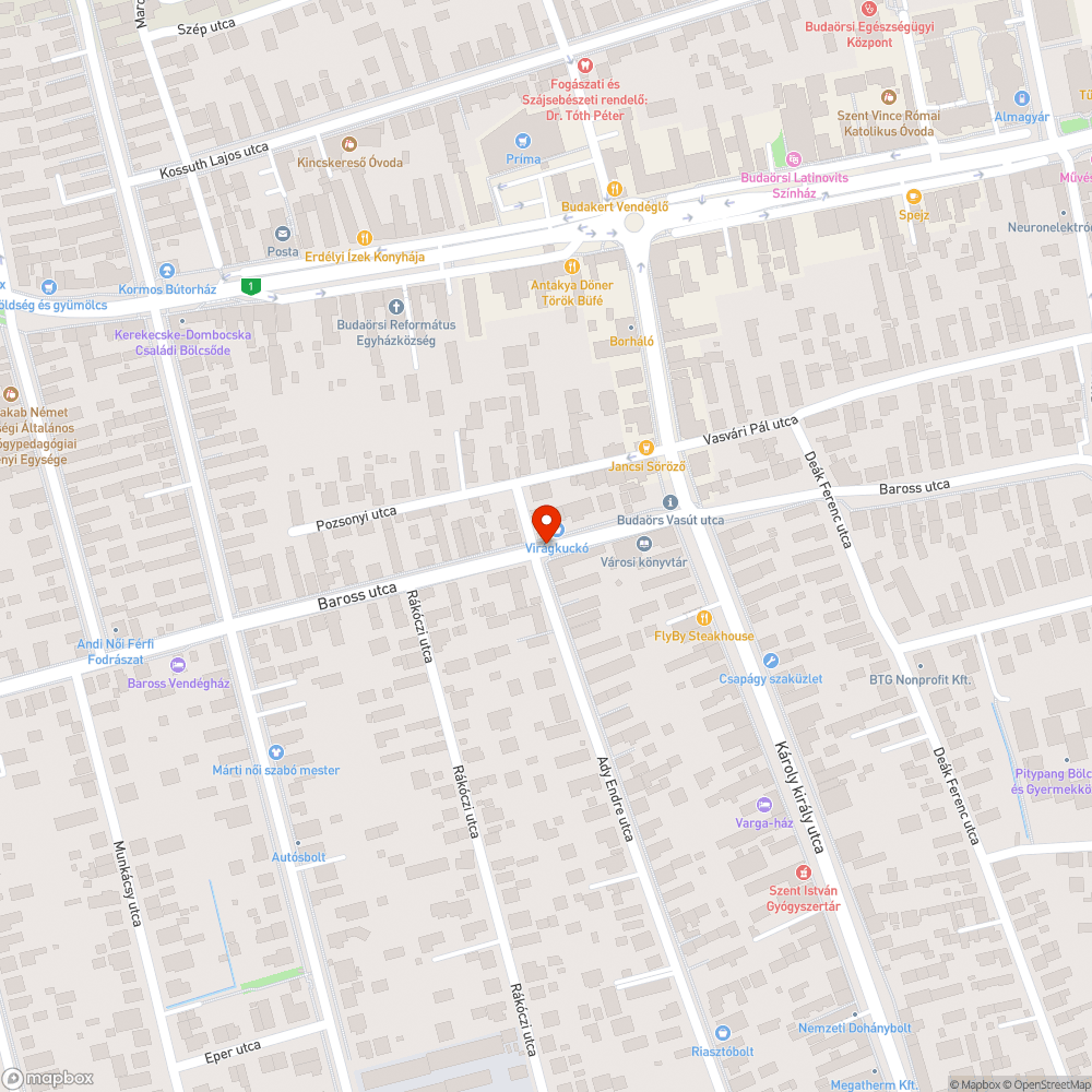 Elhagyott Opel bejelentés helye