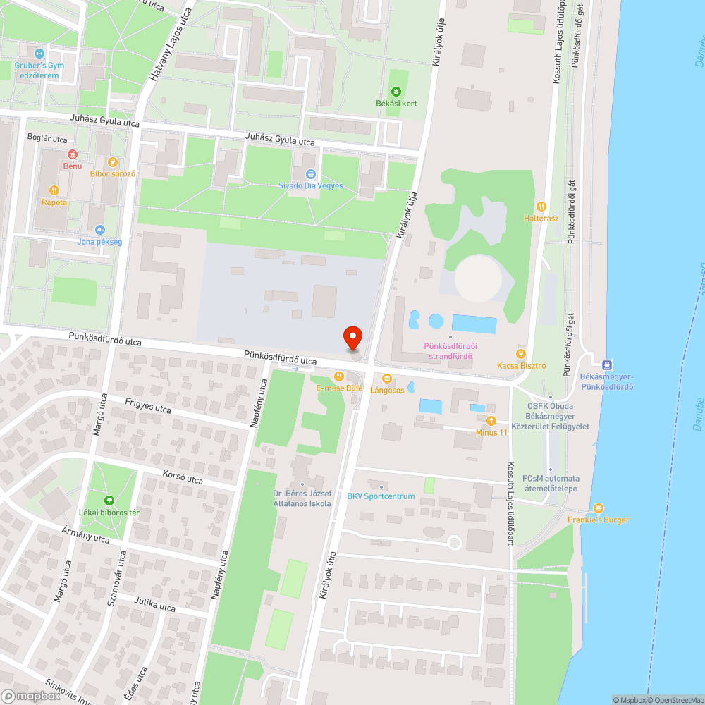 Rozsdás lámpa maradék bejelentés helye