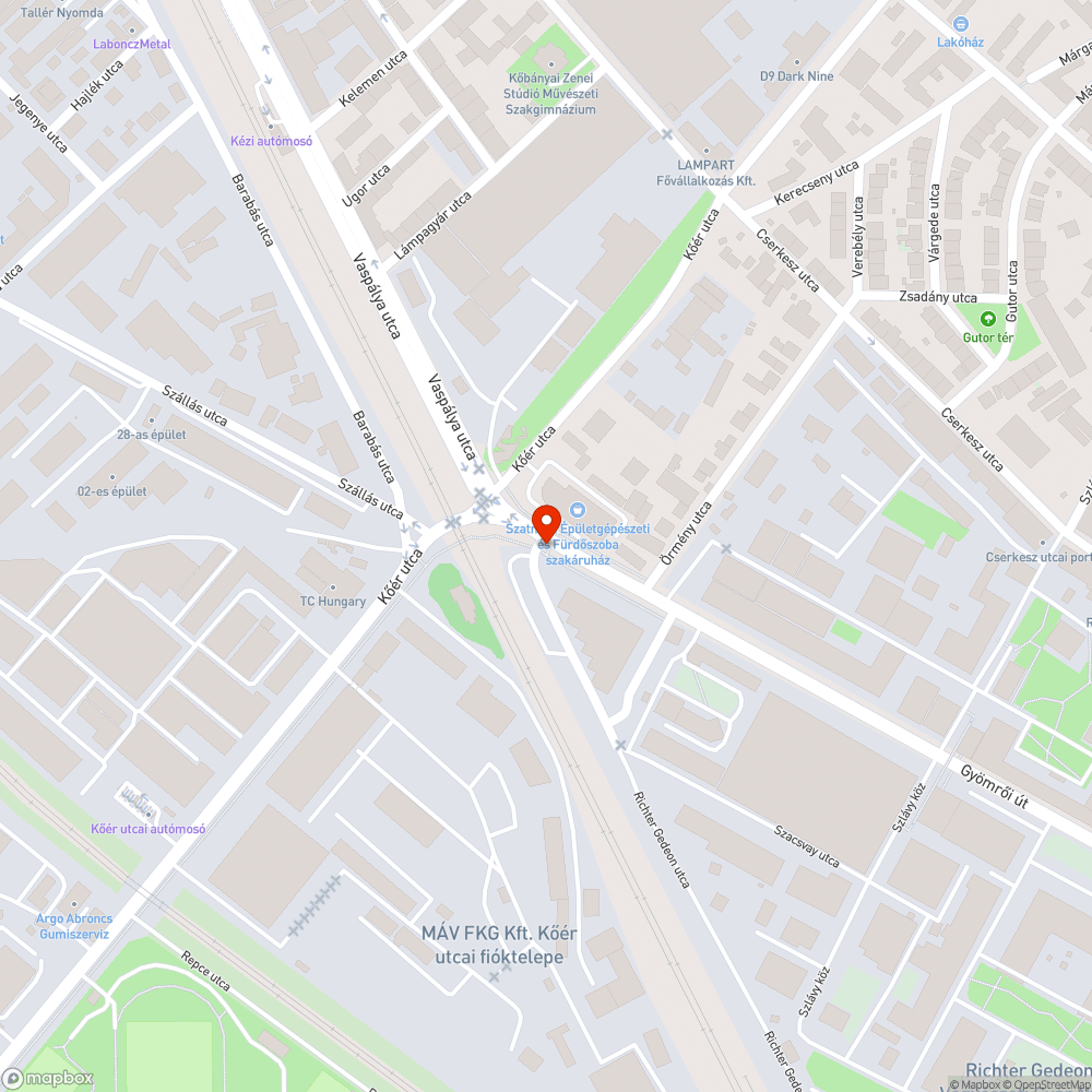 Oszlopcsonk áll ki a járdából bejelentés helye