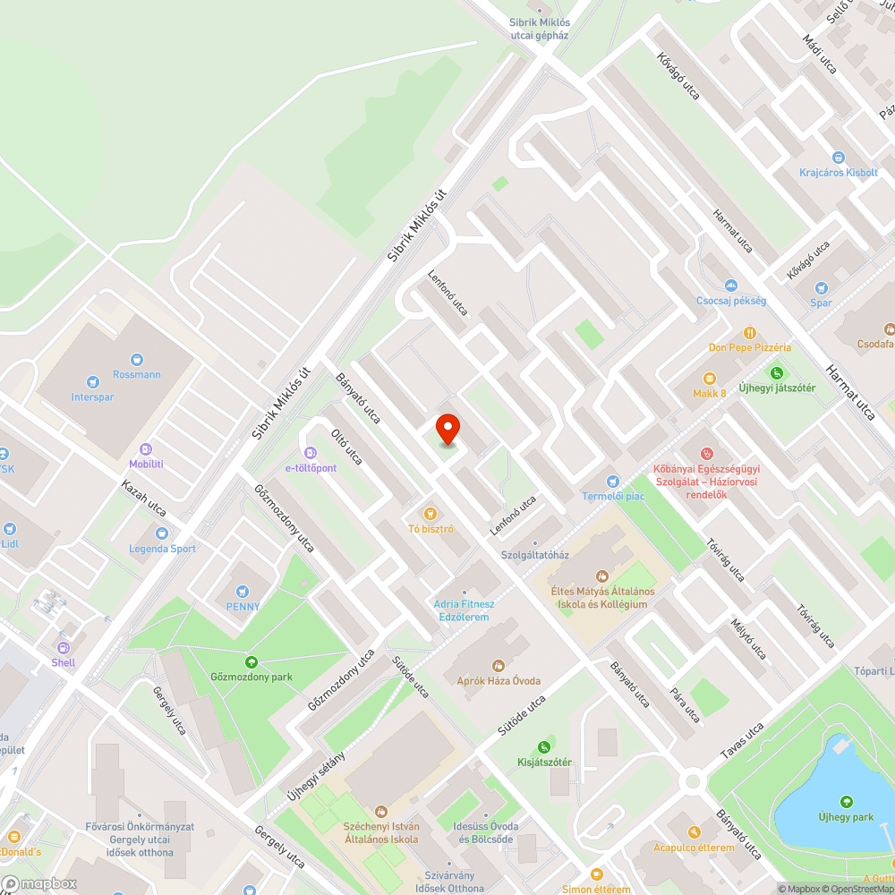 Fára lakatolt műanyag lap bejelentés helye