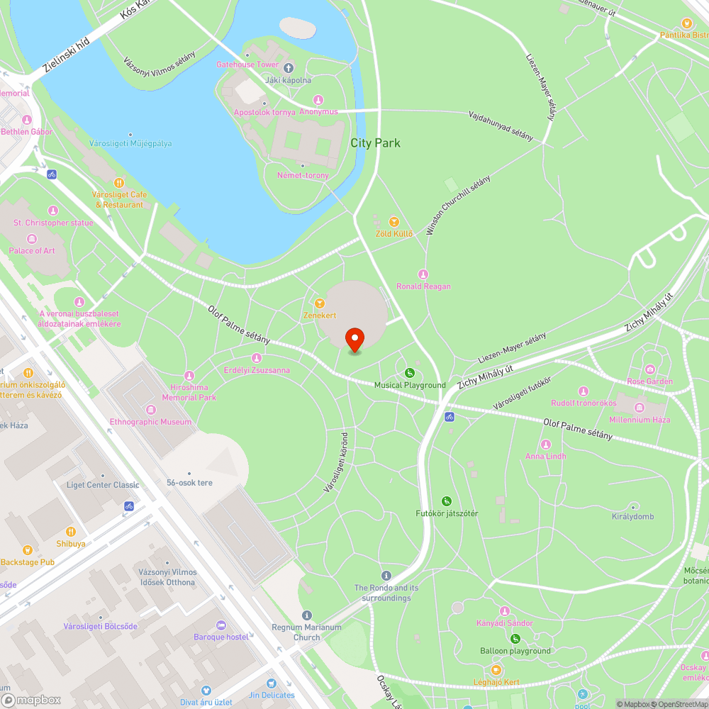 Beton Háza környezete bejelentés helye