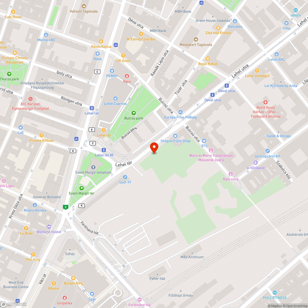 Senki földje a 6 kerületben bejelentés helye