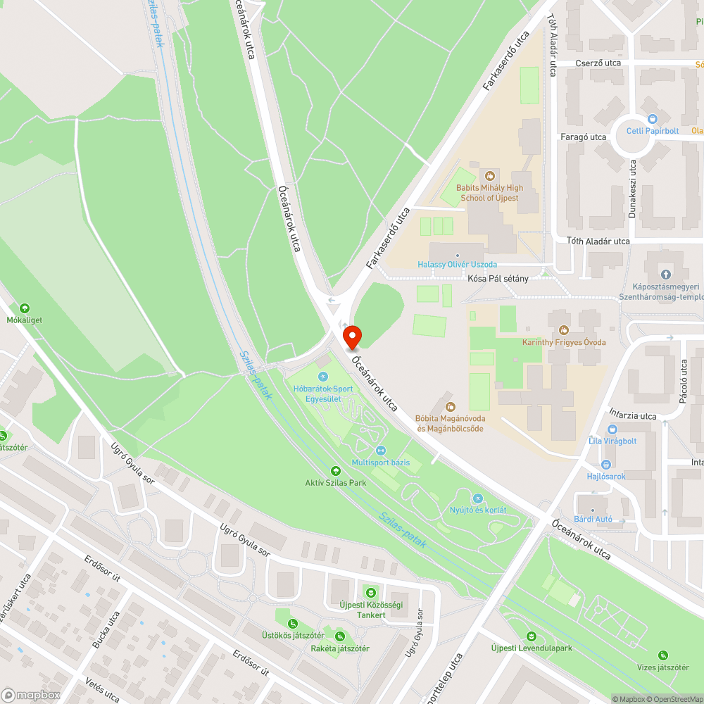 Hibás felfestés bejelentés helye