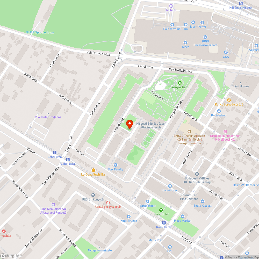 Letört faágak bejelentés helye