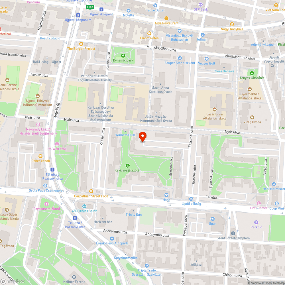 Üzemképtelen, törött Renault Thalia bejelentés helye