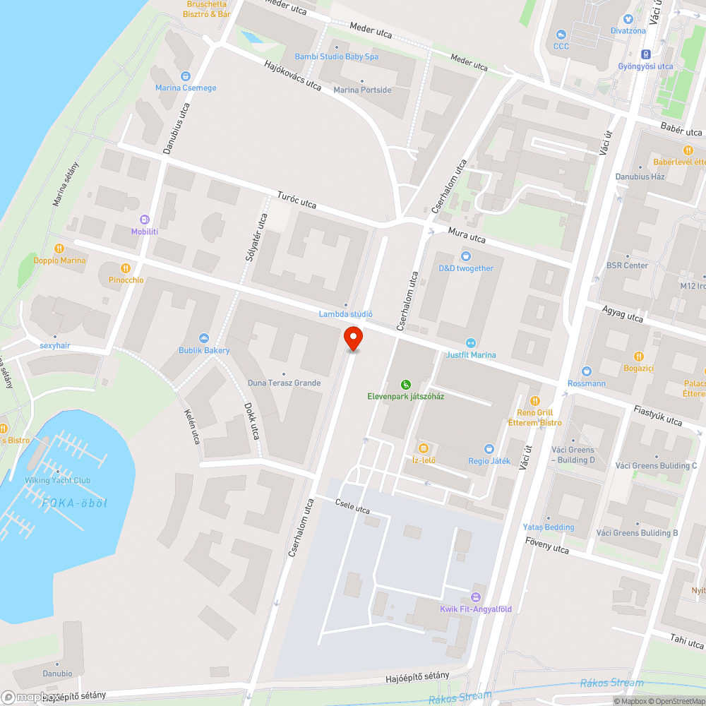 Építkezésről származó szemét bejelentés helye