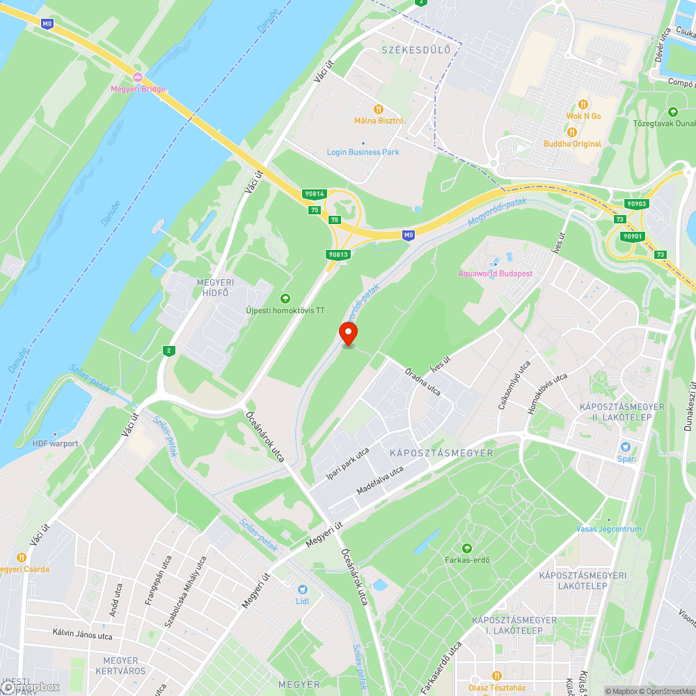 Autógumi bejelentés helye