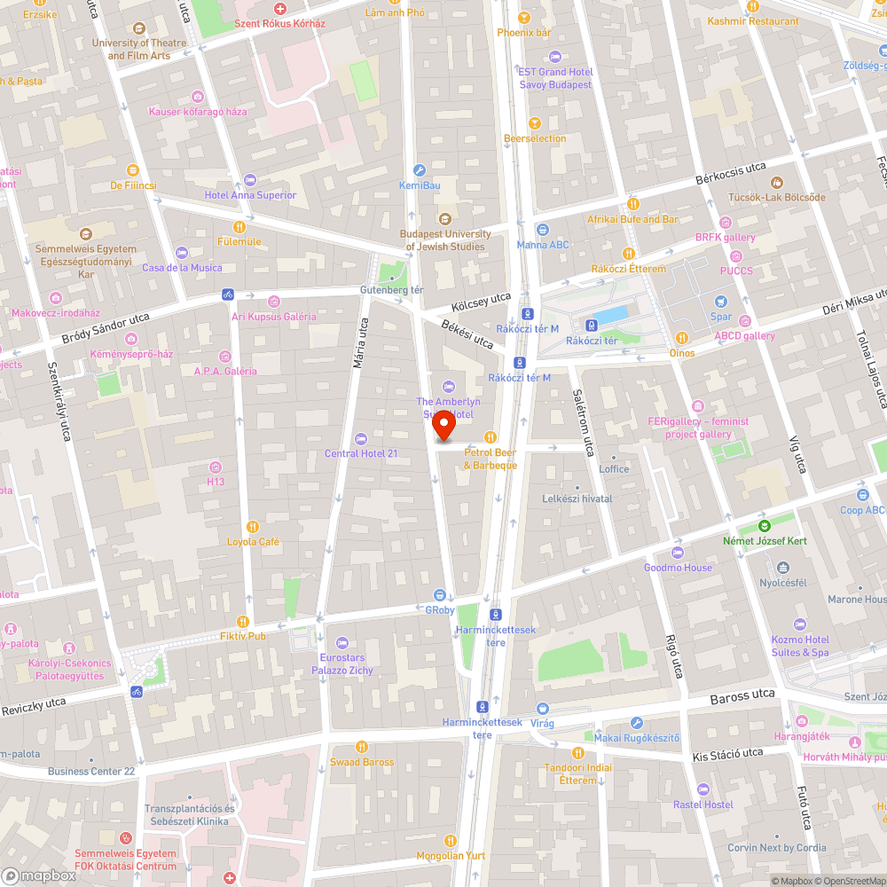 Kidöntött jelzőtábla bejelentés helye