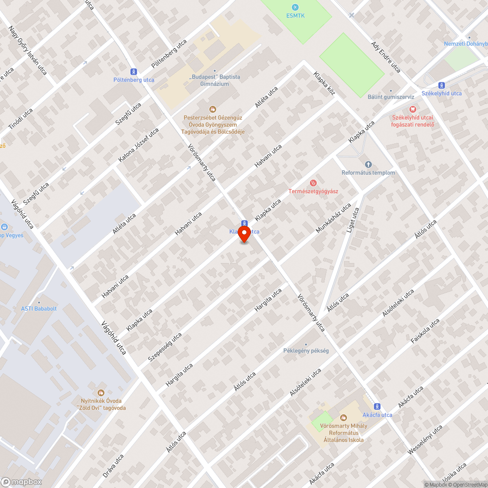 Hiányos fedlap bejelentés helye