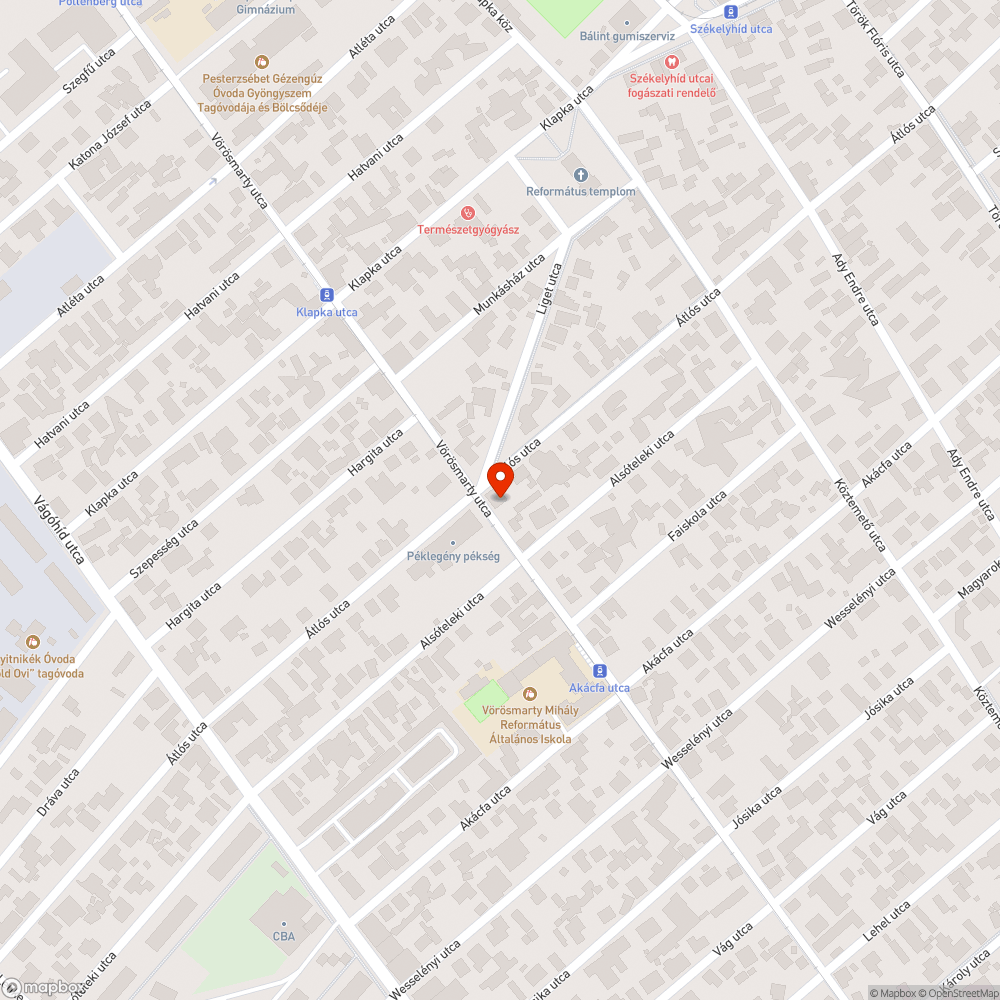 Rossz állapotú fedél és keret bejelentés helye