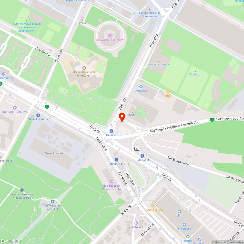 Borzalmas állapotú lépcső bejelentés helye