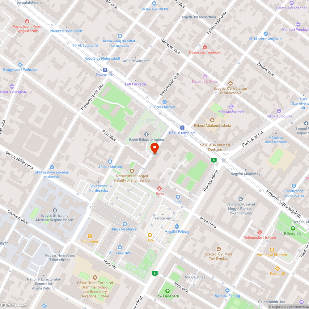 Megsüllyedt víznyelő - Szent Gellért utca bejelentés helye