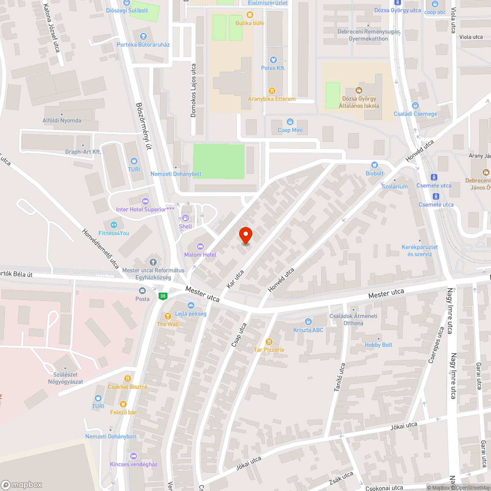 Rengeteg a falevél és a mi házunk elé hordja folyamatosan a szél bejelentés helye