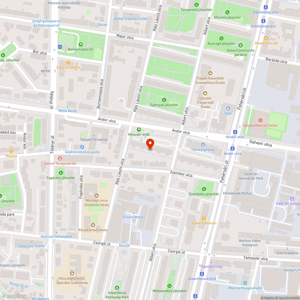 veszélyes fa bejelentés helye