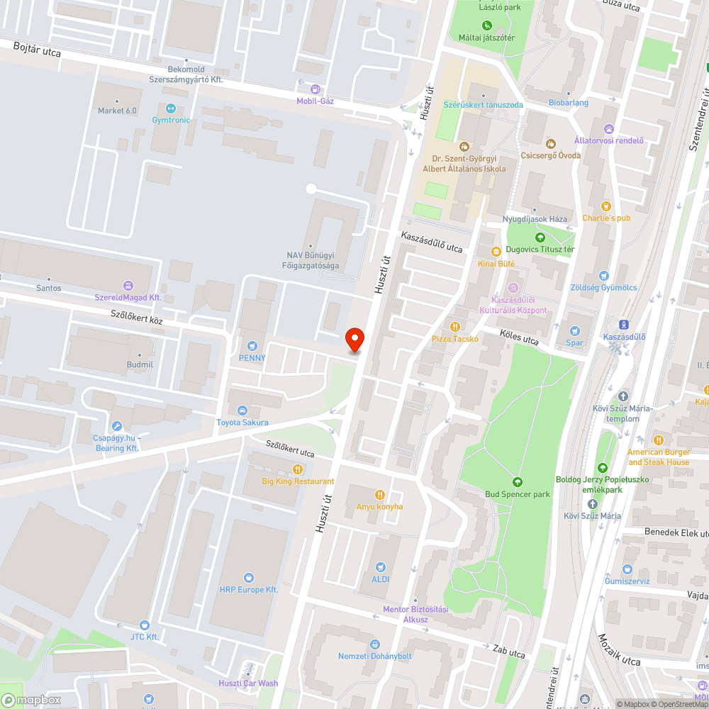 Kopott tábla bejelentés helye