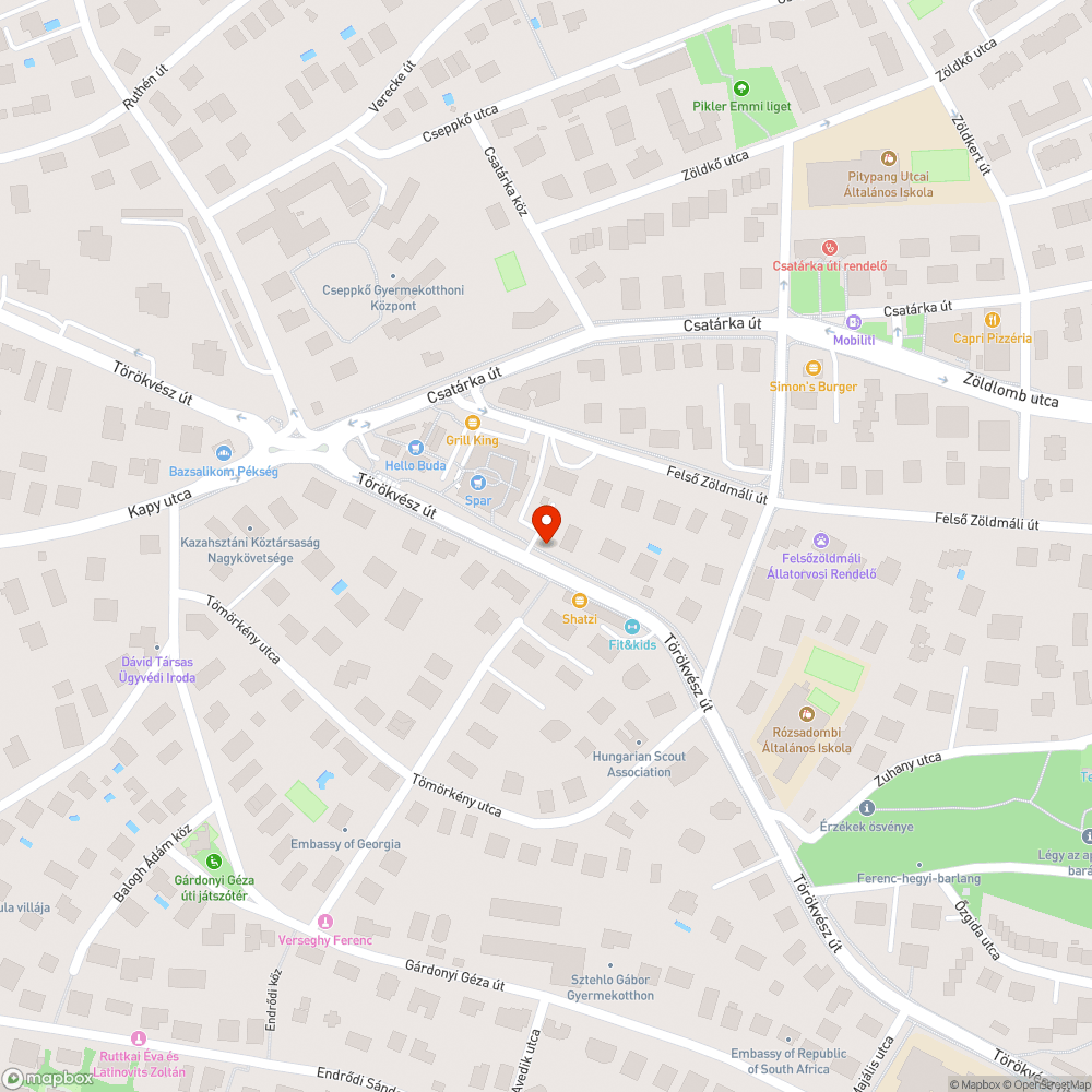 Járda szétcsúszott bejelentés helye