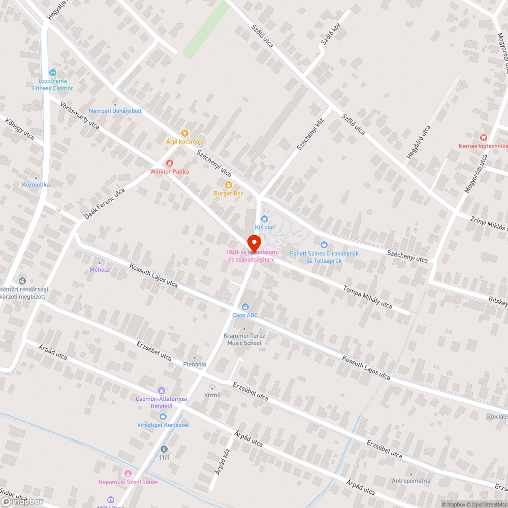 Veszélyes parkolóhelyek a Hősök terénél bejelentés helye