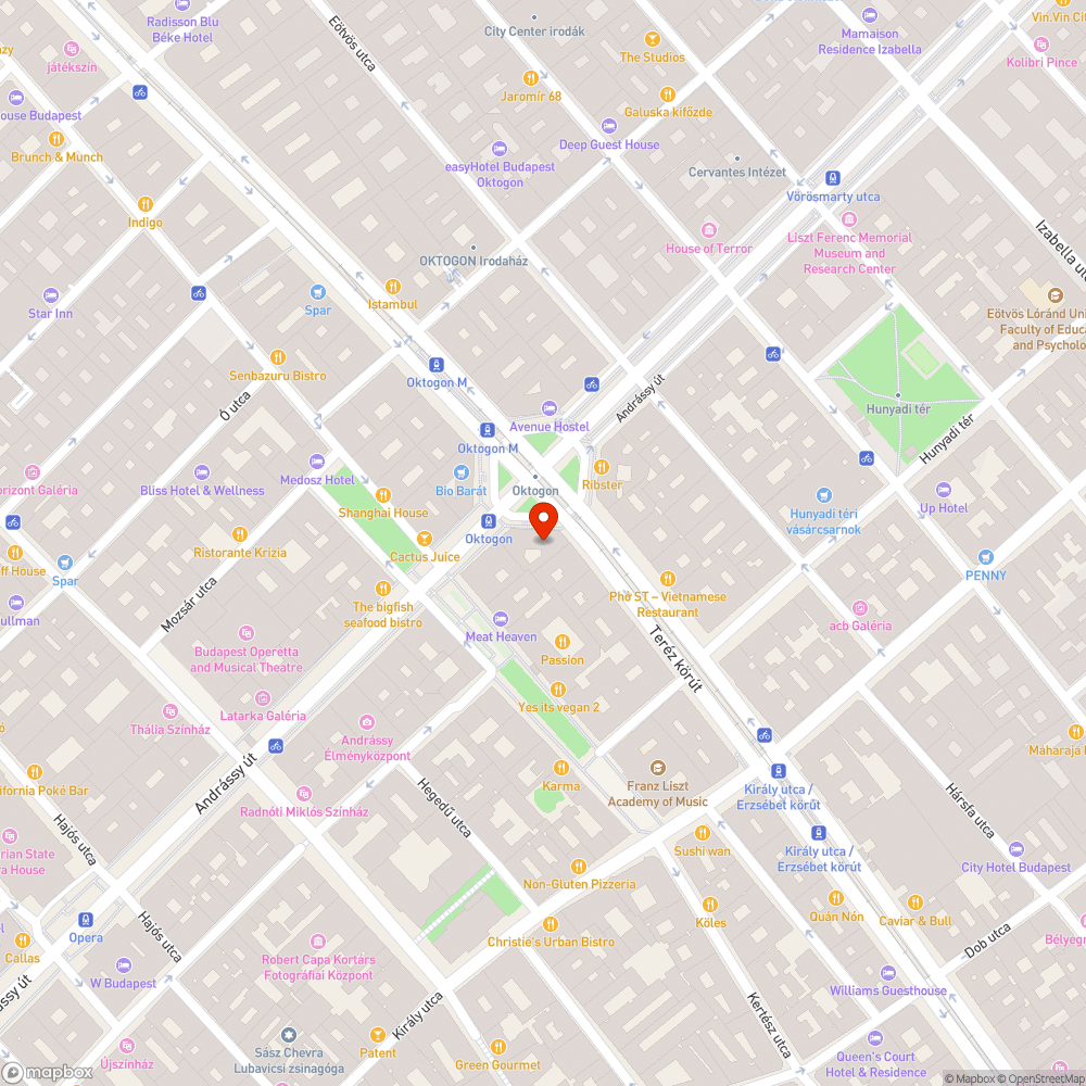 Horogkereszt az Oktogonon bejelentés helye