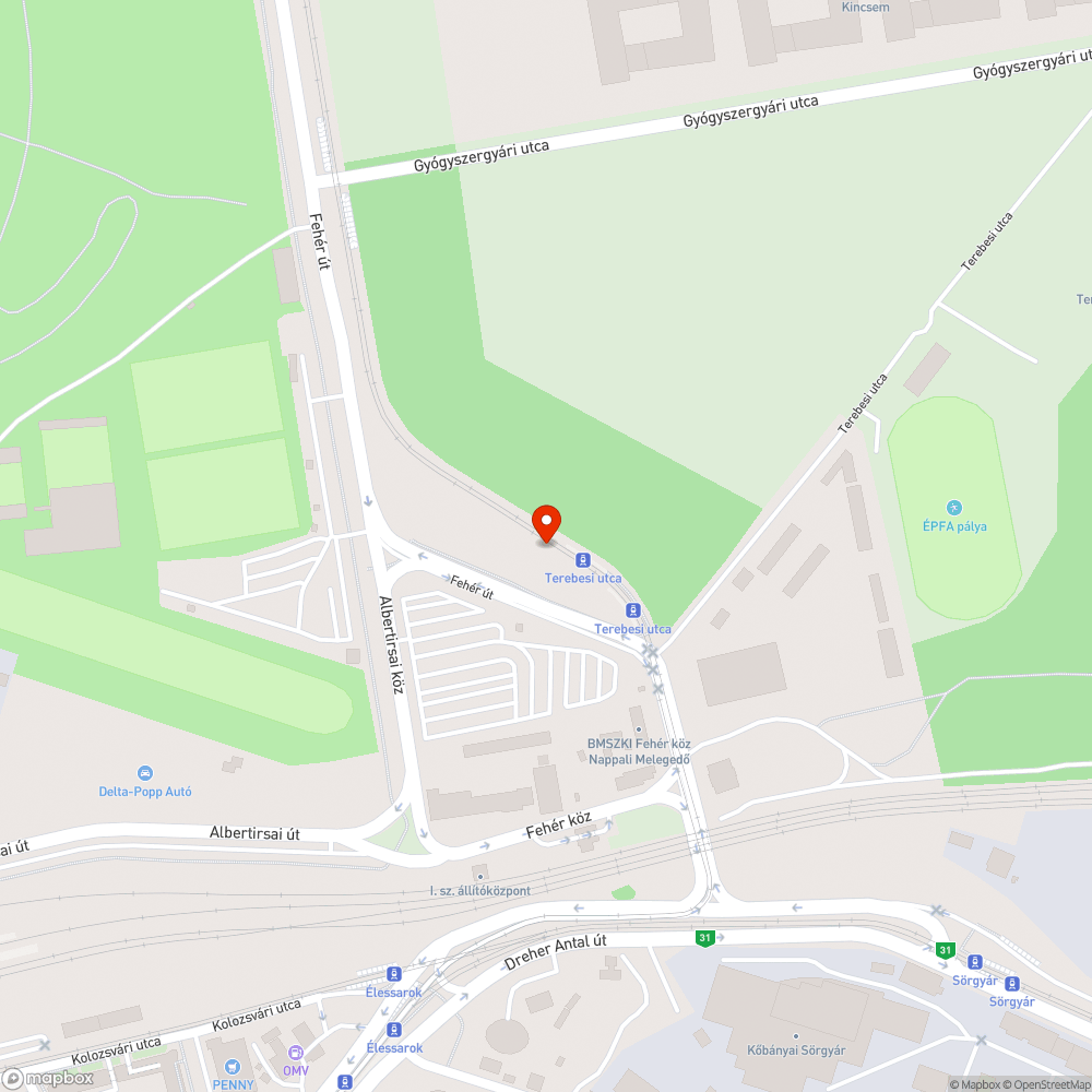 Rendszám nélküli szétbarmolt roncs bejelentés helye