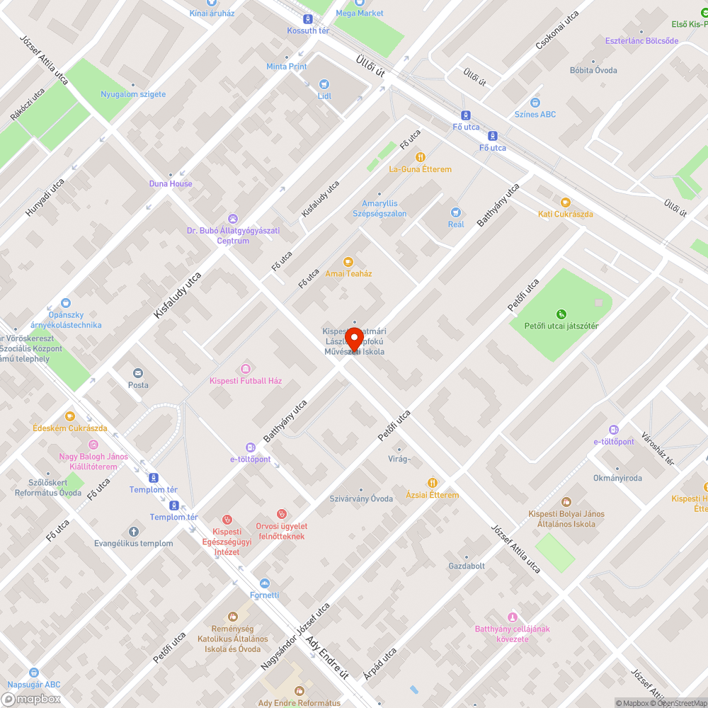 Rendszám nélküli autó bejelentés helye